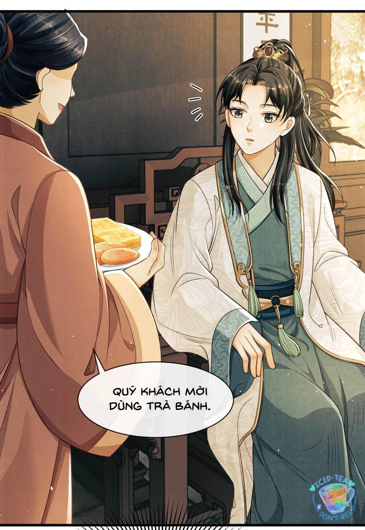 Tướng Quân Luôn Tự Coi Mình Thành Thế Thân Chapter 7 Trang 4