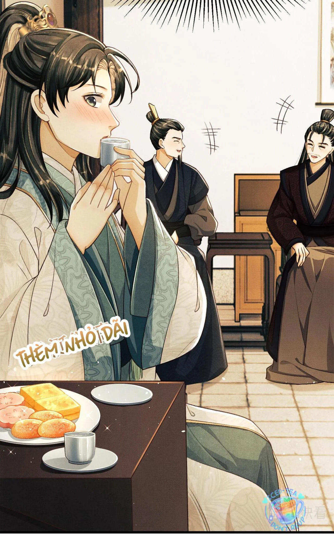 Tướng Quân Luôn Tự Coi Mình Thành Thế Thân Chapter 7 Trang 6