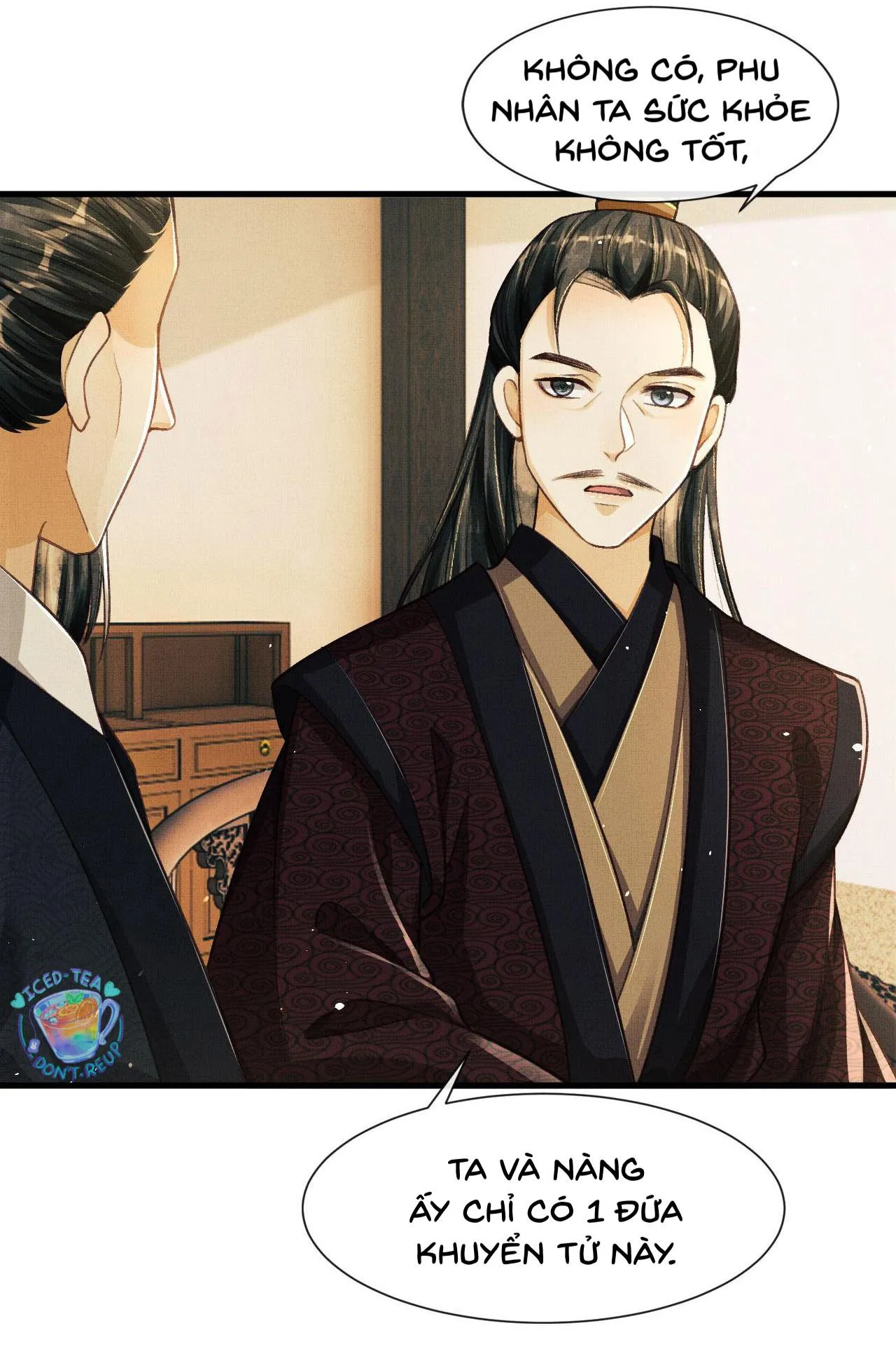 Tướng Quân Luôn Tự Coi Mình Thành Thế Thân Chapter 7 Trang 9