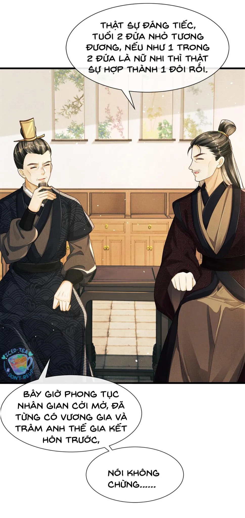 Tướng Quân Luôn Tự Coi Mình Thành Thế Thân Chapter 7 Trang 13