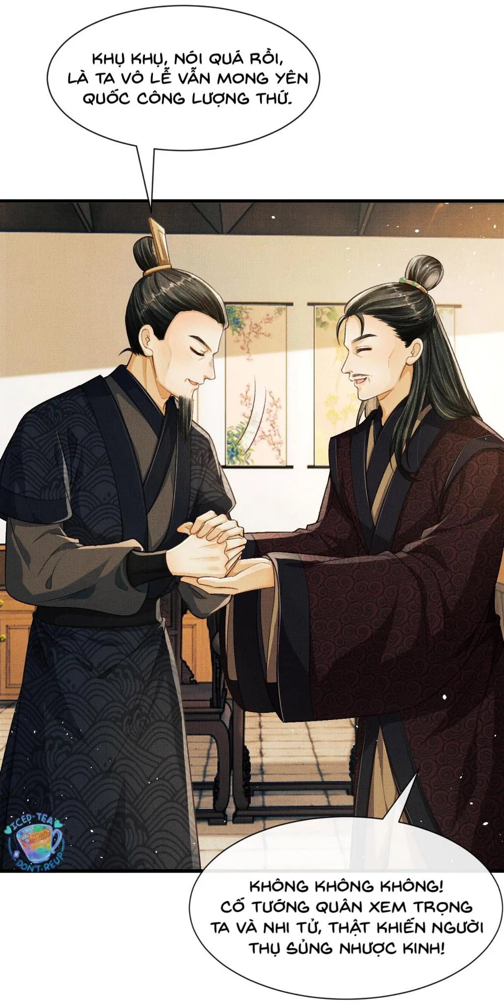 Tướng Quân Luôn Tự Coi Mình Thành Thế Thân Chapter 7 Trang 15