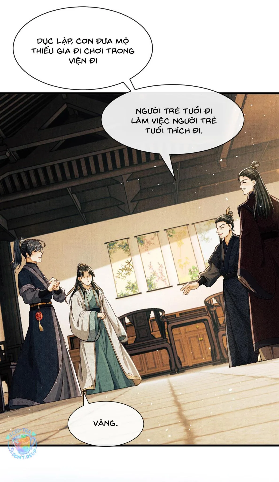 Tướng Quân Luôn Tự Coi Mình Thành Thế Thân Chapter 7 Trang 16