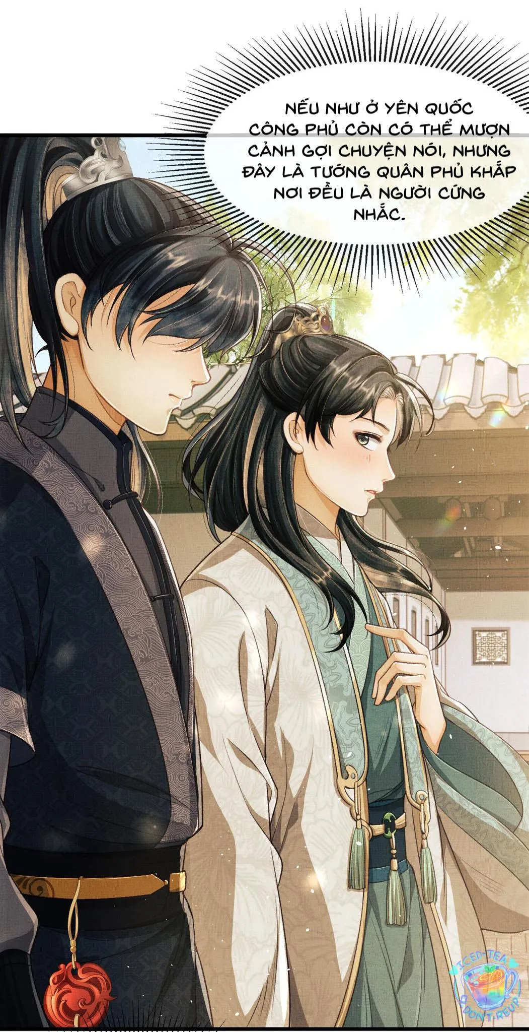Tướng Quân Luôn Tự Coi Mình Thành Thế Thân Chapter 7 Trang 18