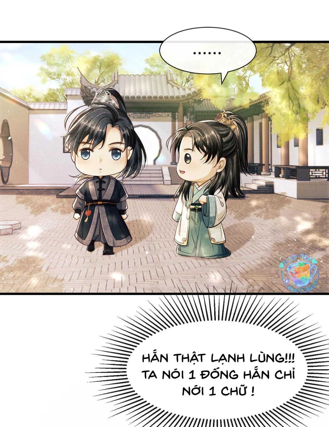 Tướng Quân Luôn Tự Coi Mình Thành Thế Thân Chapter 7 Trang 22