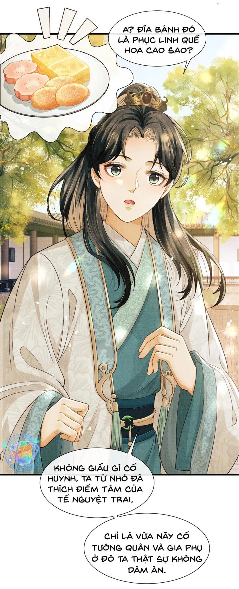Tướng Quân Luôn Tự Coi Mình Thành Thế Thân Chapter 7 Trang 39