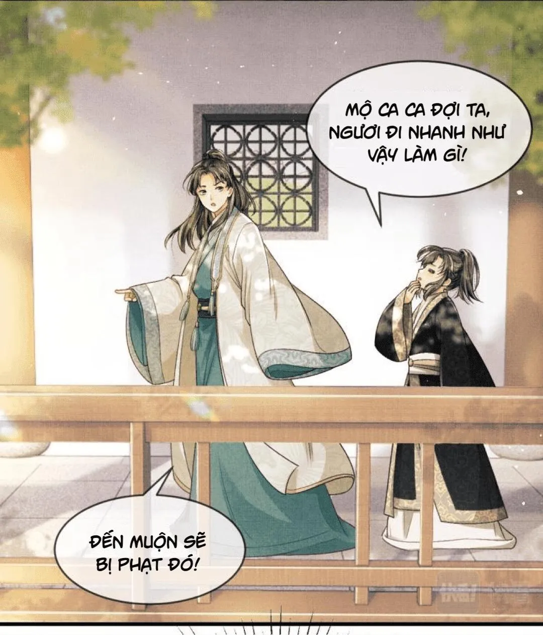 Tướng Quân Luôn Tự Coi Mình Thành Thế Thân Chapter 9 Trang 5