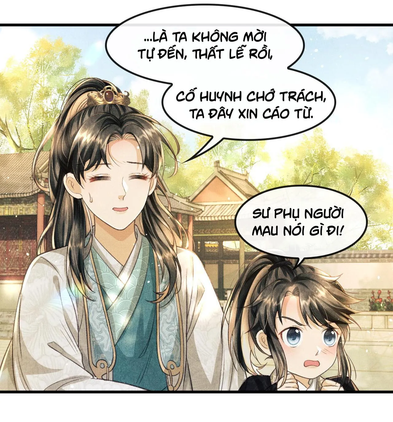 Tướng Quân Luôn Tự Coi Mình Thành Thế Thân Chapter 10 Trang 11