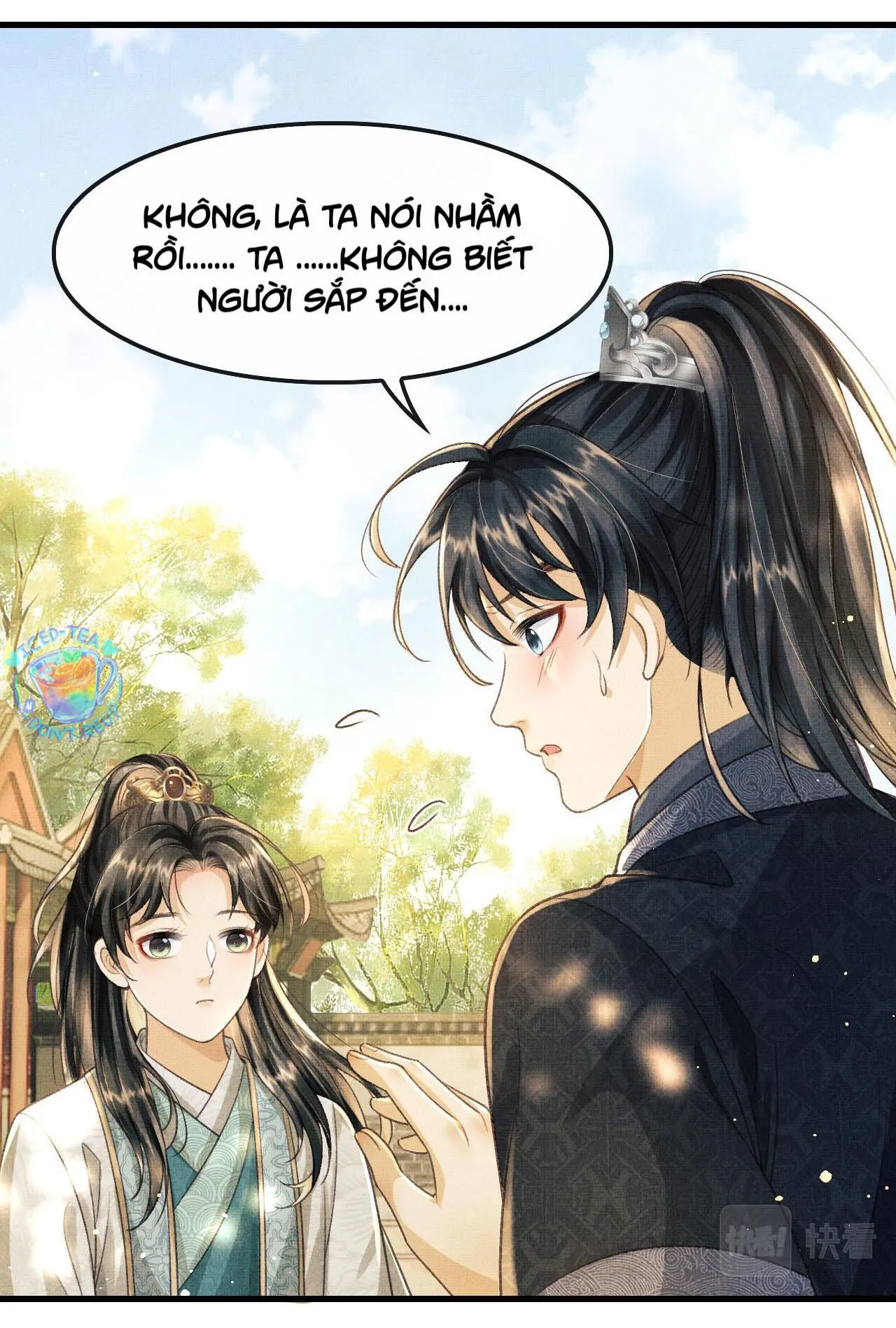 Tướng Quân Luôn Tự Coi Mình Thành Thế Thân Chapter 10 Trang 12