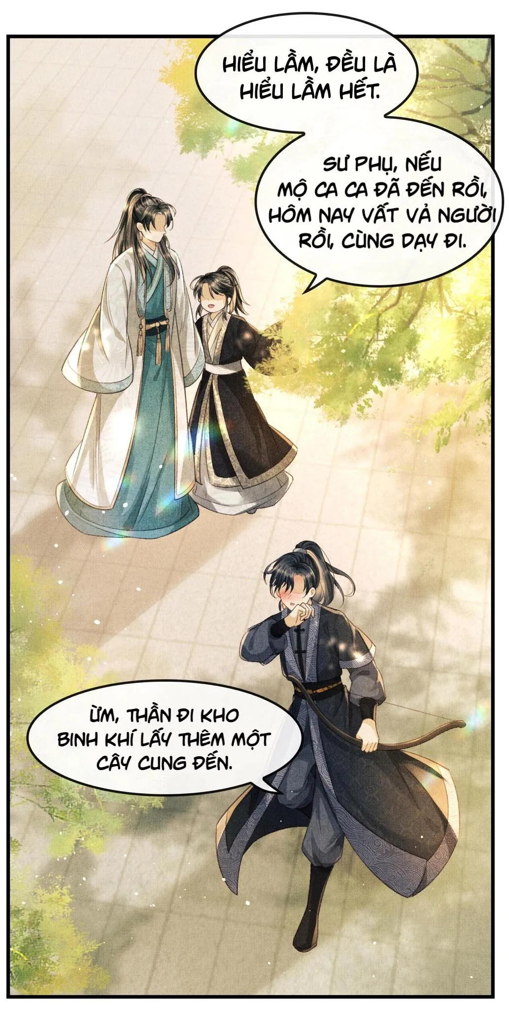 Tướng Quân Luôn Tự Coi Mình Thành Thế Thân Chapter 10 Trang 13