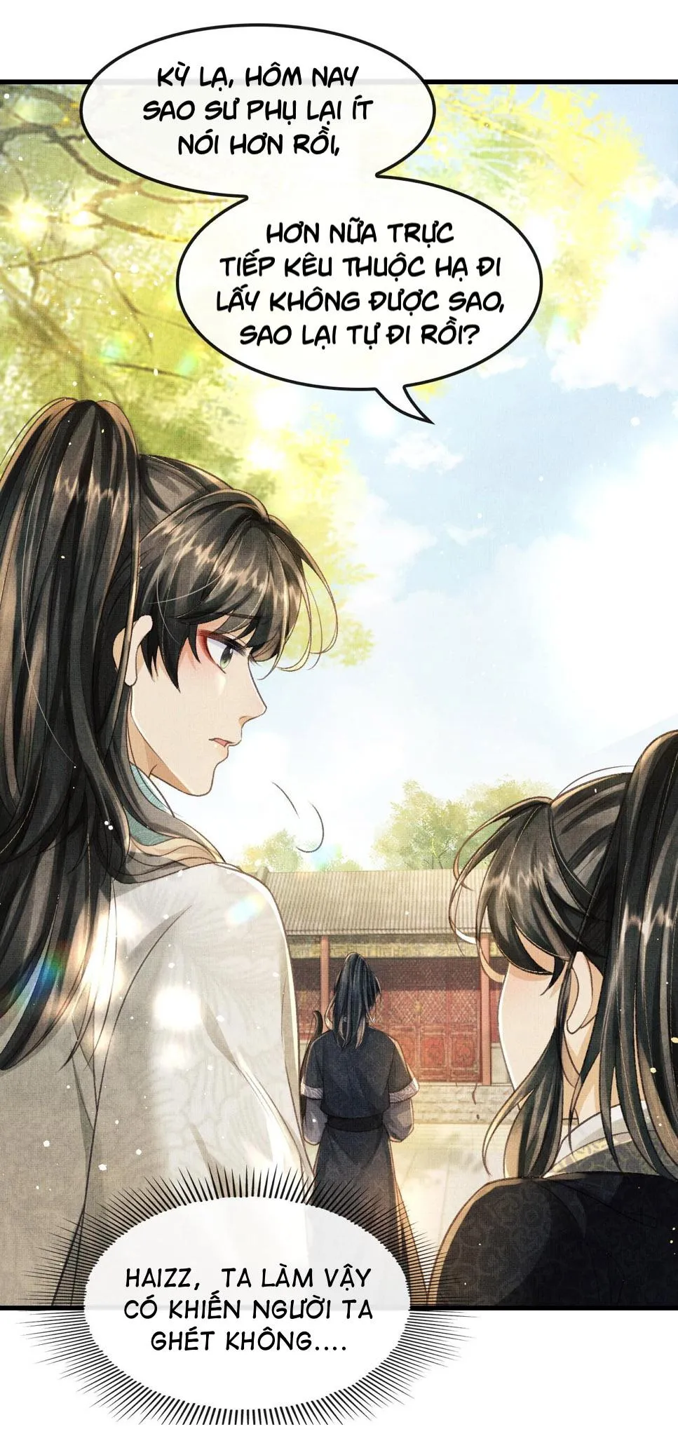 Tướng Quân Luôn Tự Coi Mình Thành Thế Thân Chapter 10 Trang 14