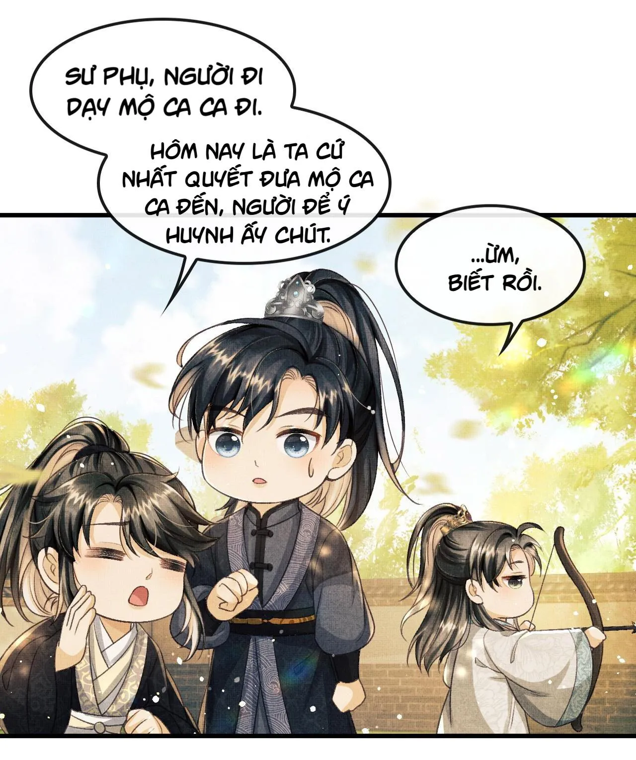 Tướng Quân Luôn Tự Coi Mình Thành Thế Thân Chapter 10 Trang 17