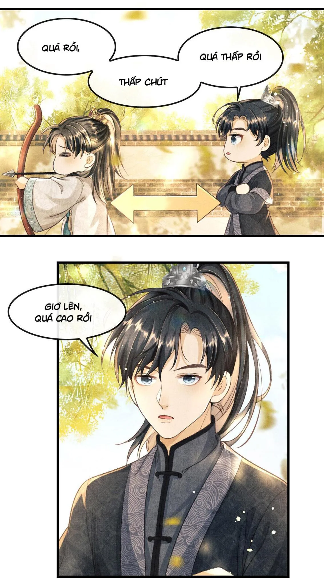 Tướng Quân Luôn Tự Coi Mình Thành Thế Thân Chapter 10 Trang 28