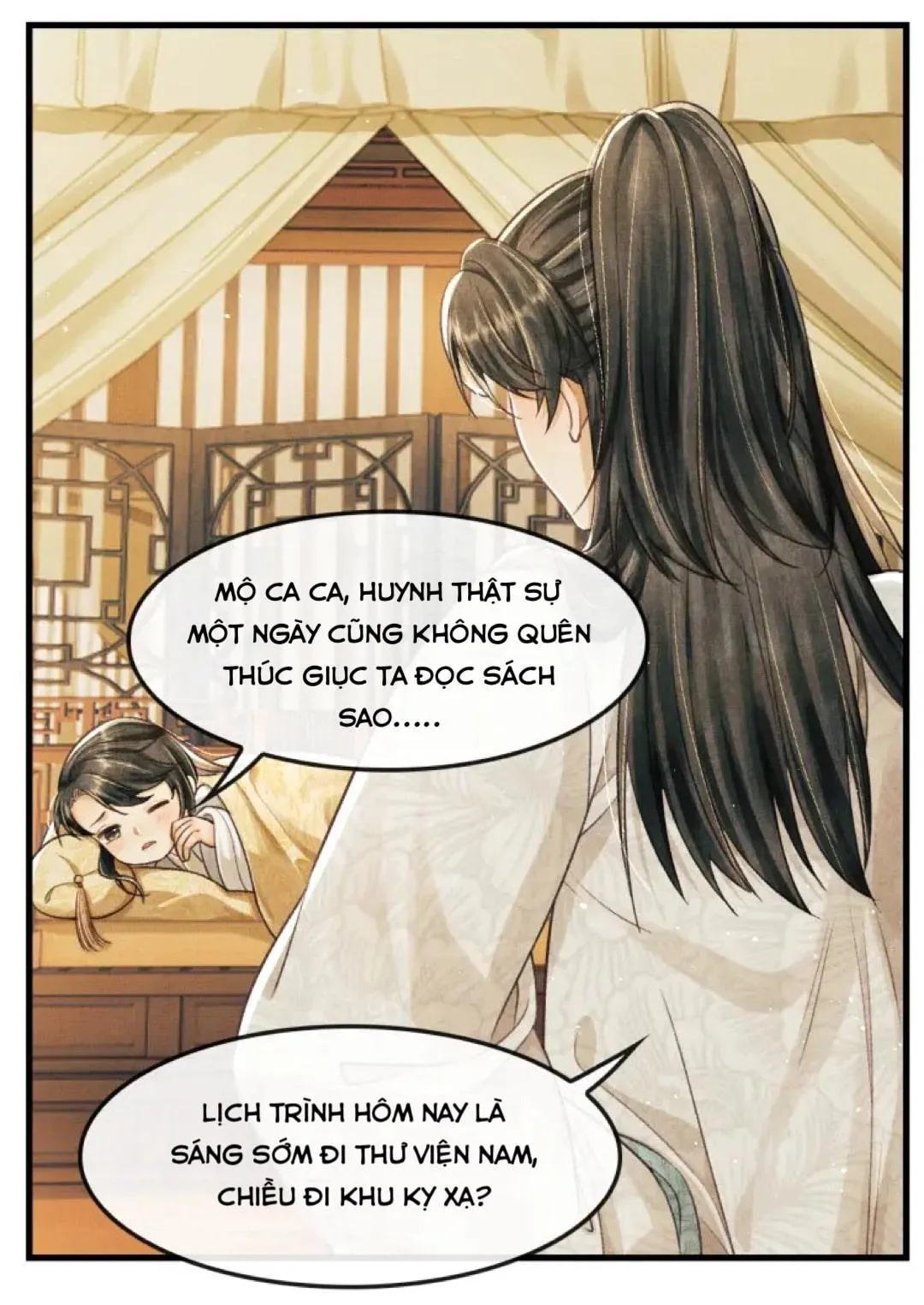 Tướng Quân Luôn Tự Coi Mình Thành Thế Thân Chapter 11 Trang 19