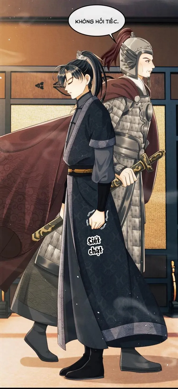 Tướng Quân Luôn Tự Coi Mình Thành Thế Thân Chapter 11 Trang 28