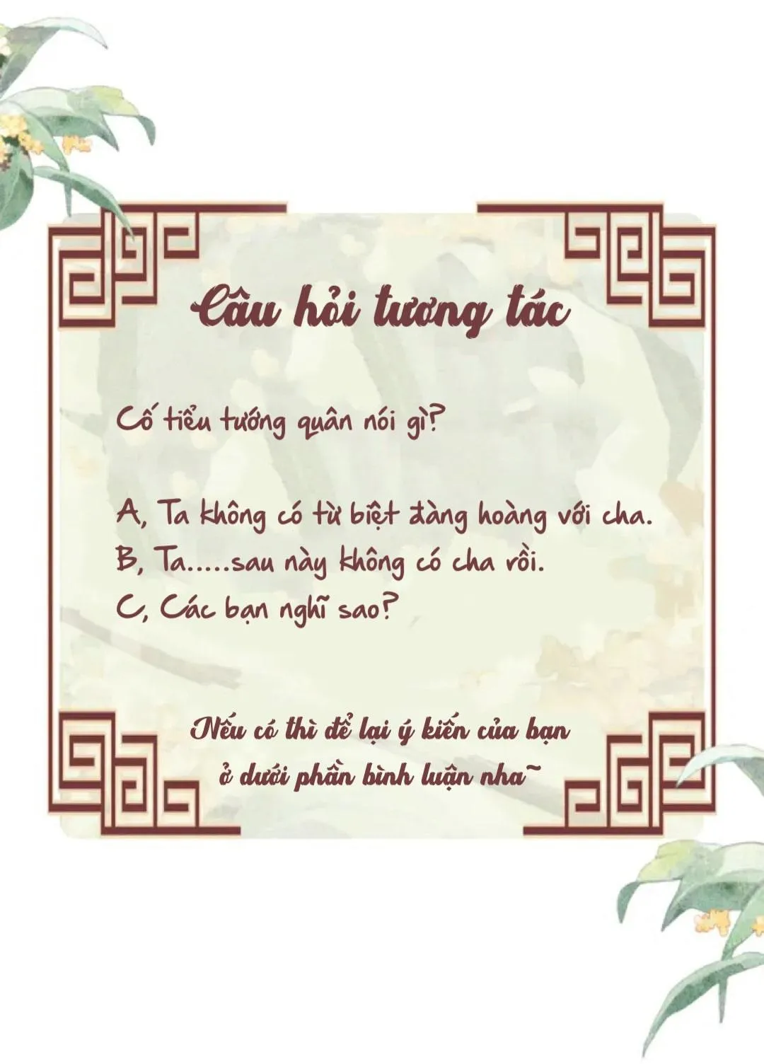 Tướng Quân Luôn Tự Coi Mình Thành Thế Thân Chapter 11 Trang 50