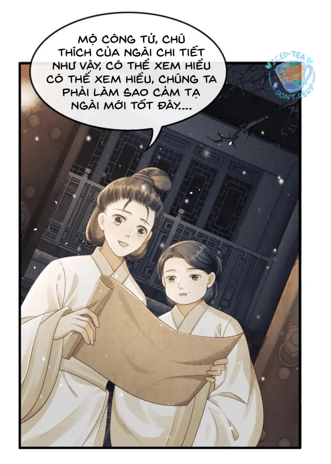 Tướng Quân Luôn Tự Coi Mình Thành Thế Thân Chapter 12 Trang 15