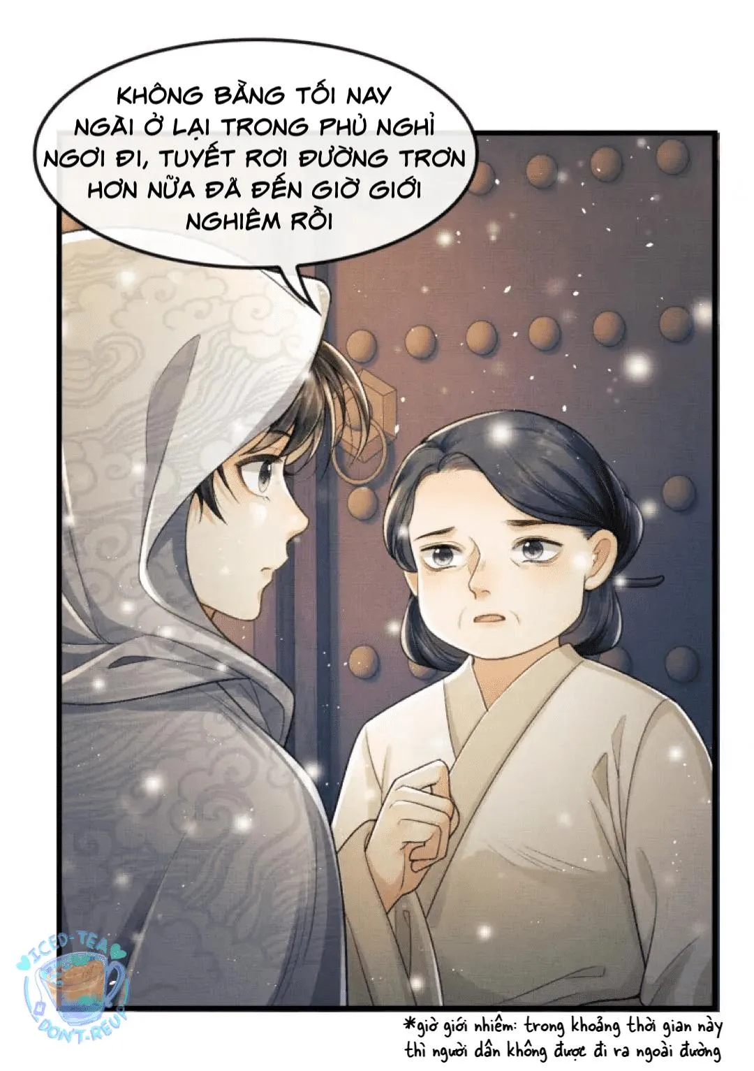 Tướng Quân Luôn Tự Coi Mình Thành Thế Thân Chapter 13 Trang 7