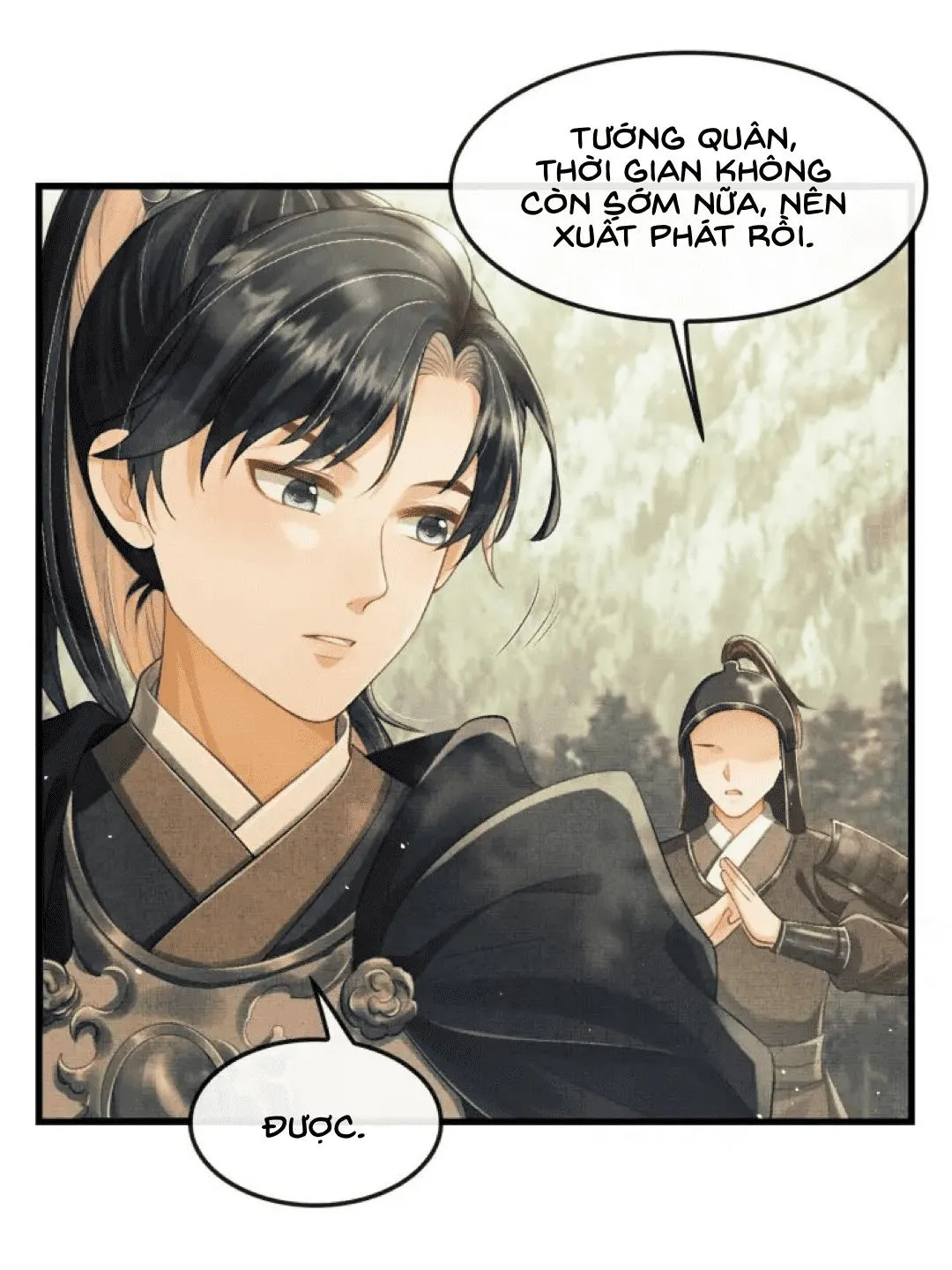 Tướng Quân Luôn Tự Coi Mình Thành Thế Thân Chapter 14 Trang 11