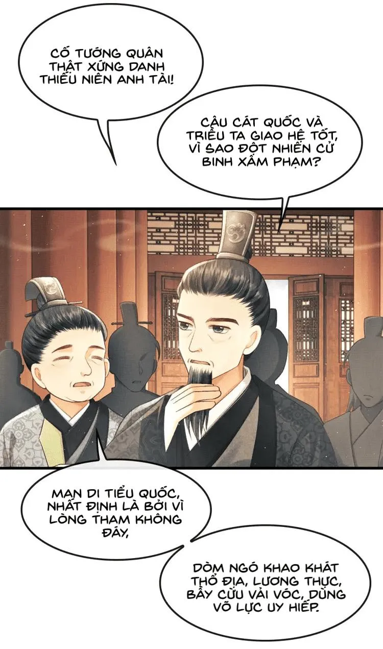 Tướng Quân Luôn Tự Coi Mình Thành Thế Thân Chapter 14 Trang 36