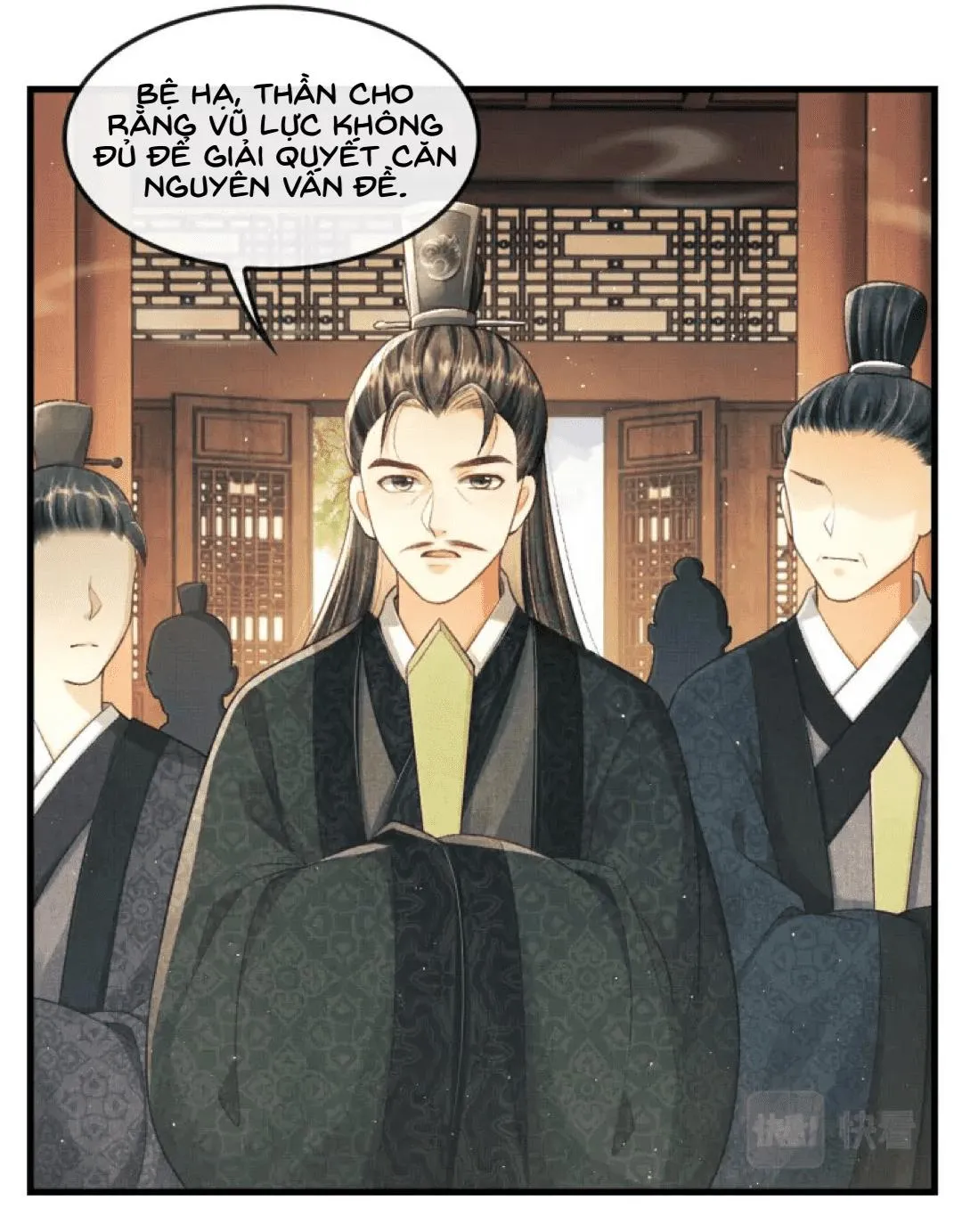 Tướng Quân Luôn Tự Coi Mình Thành Thế Thân Chapter 14 Trang 37