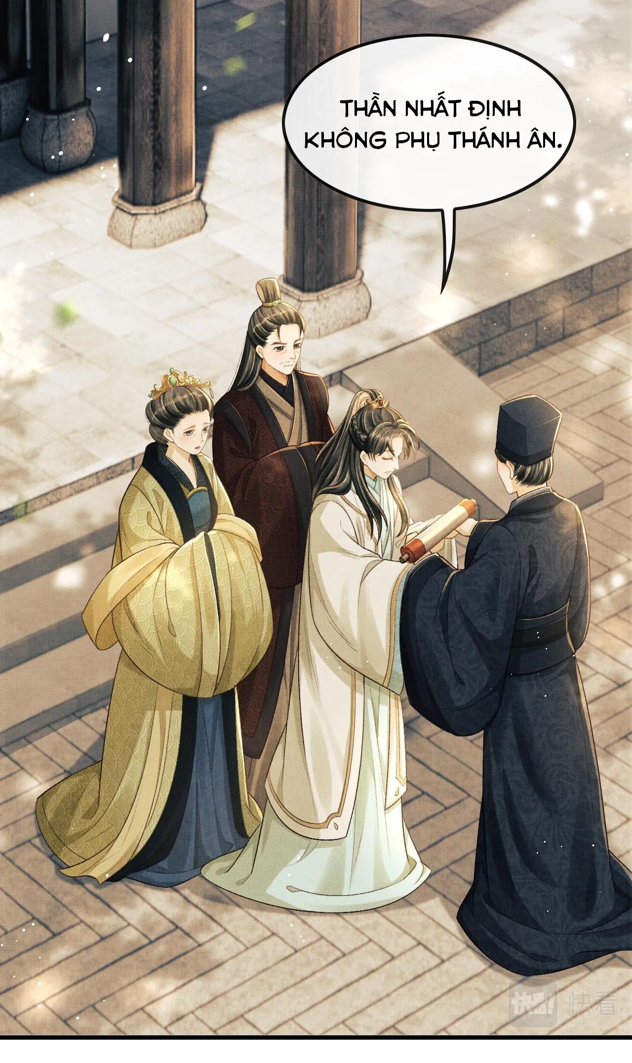 Tướng Quân Luôn Tự Coi Mình Thành Thế Thân Chapter 15 Trang 3