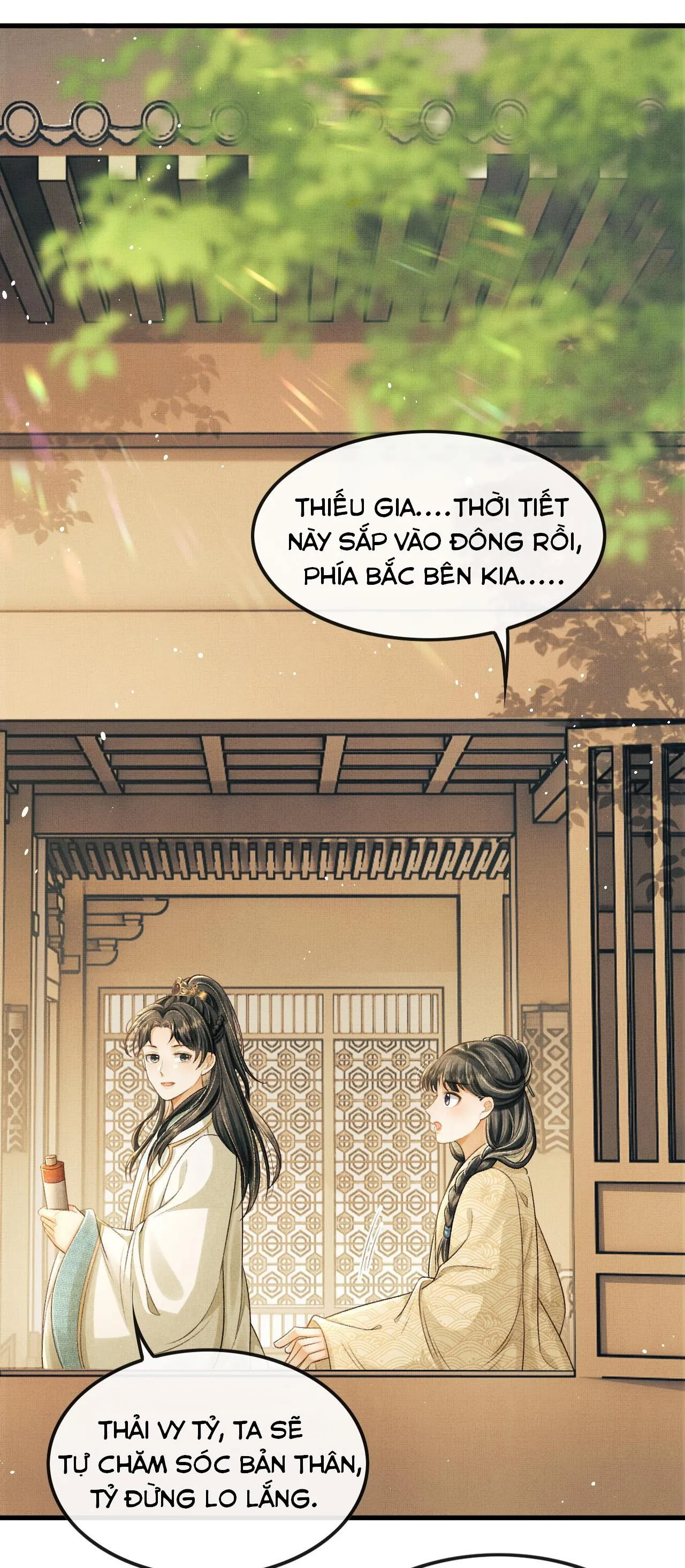 Tướng Quân Luôn Tự Coi Mình Thành Thế Thân Chapter 15 Trang 4