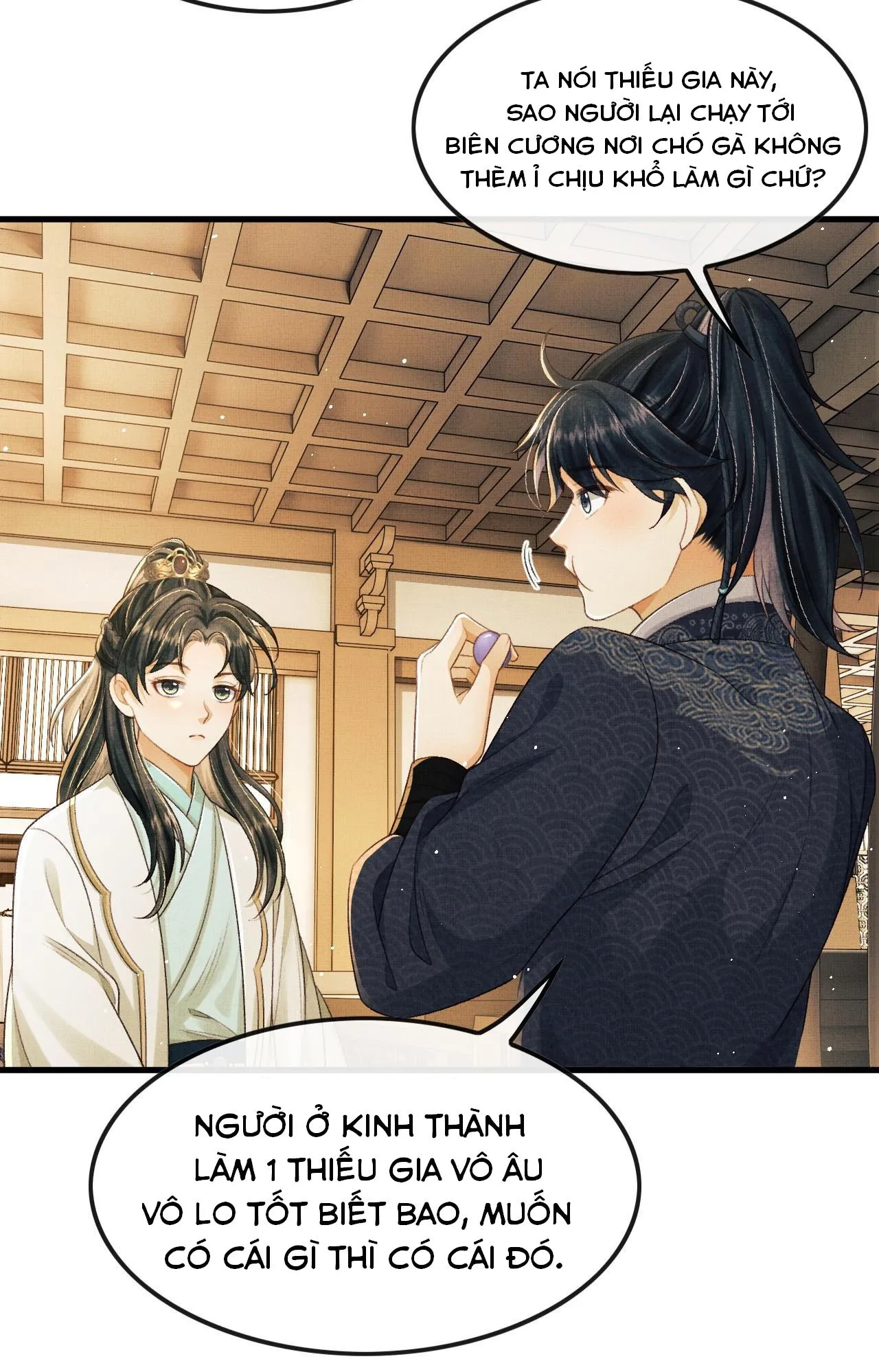 Tướng Quân Luôn Tự Coi Mình Thành Thế Thân Chapter 15 Trang 5