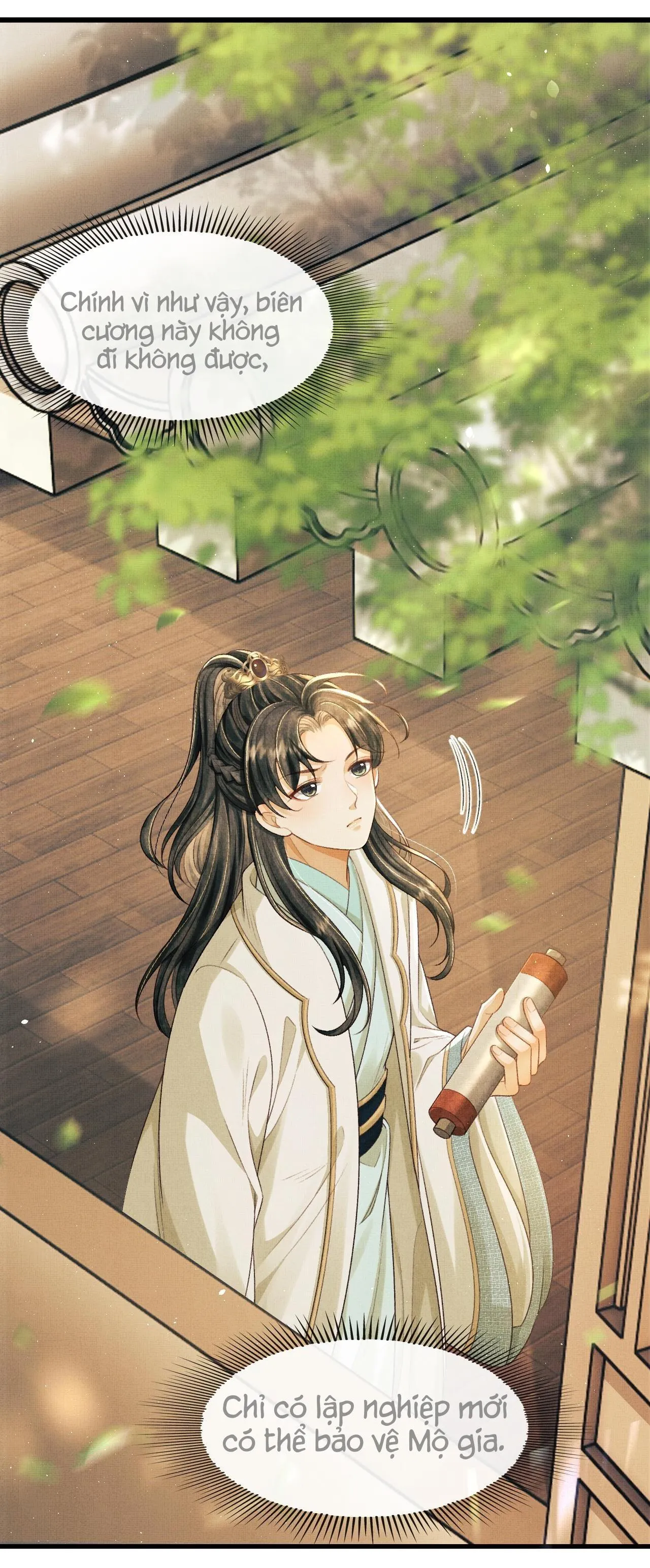 Tướng Quân Luôn Tự Coi Mình Thành Thế Thân Chapter 15 Trang 11