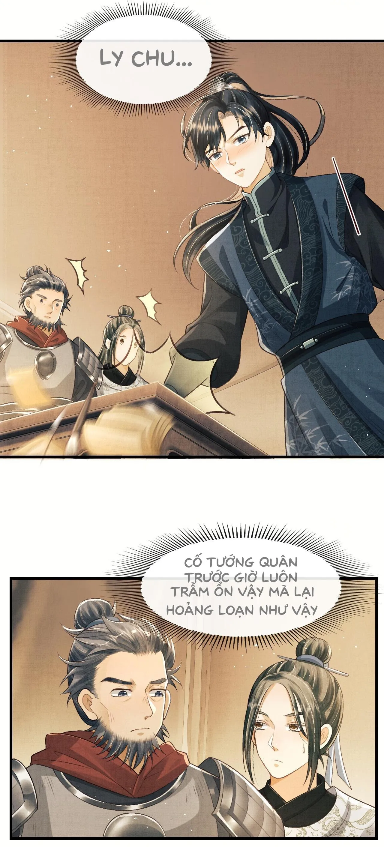 Tướng Quân Luôn Tự Coi Mình Thành Thế Thân Chapter 15 Trang 22