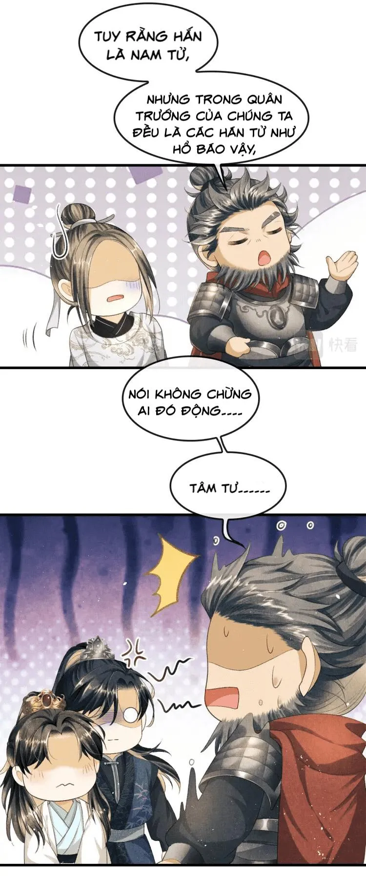 Tướng Quân Luôn Tự Coi Mình Thành Thế Thân Chapter 16 Trang 16