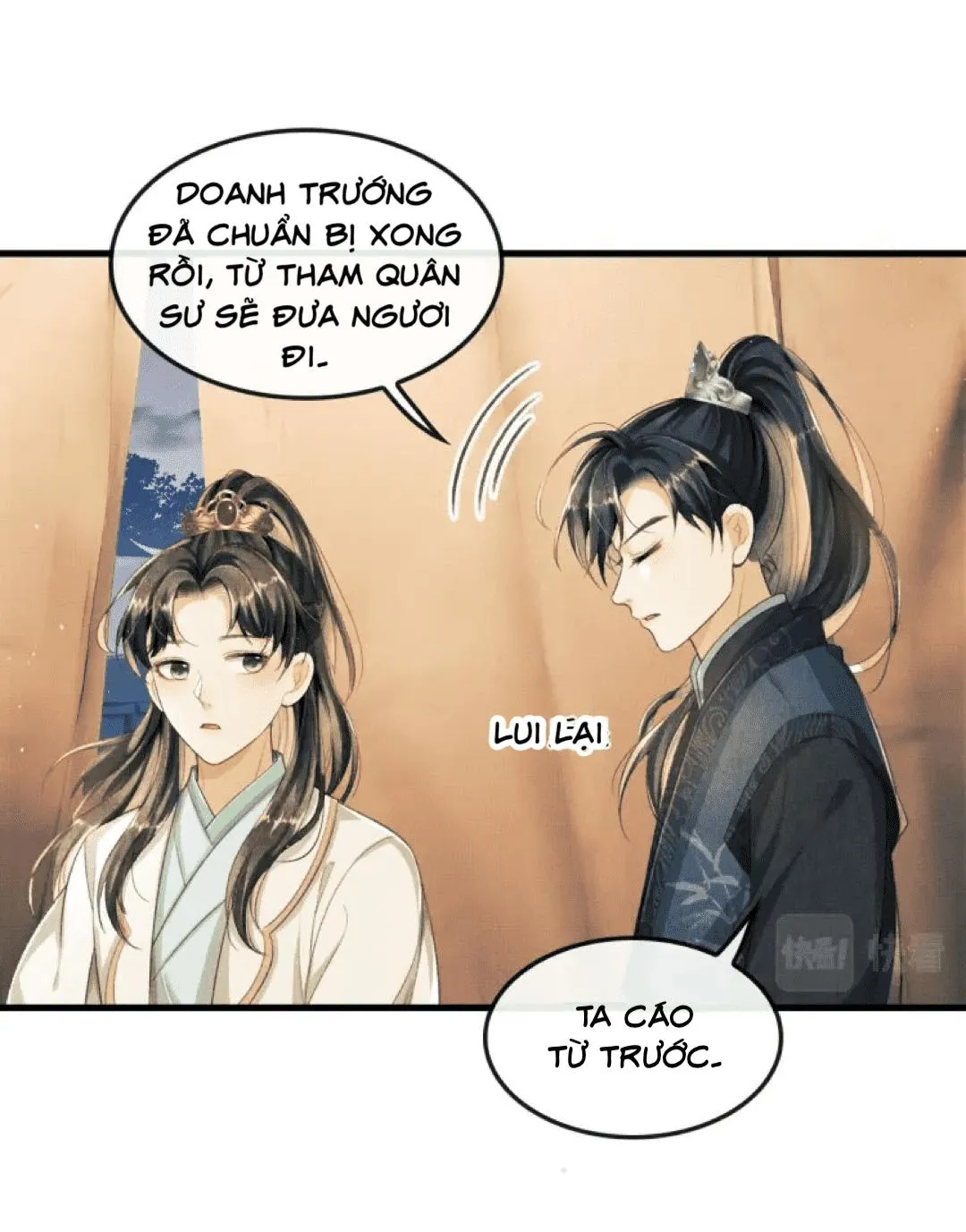 Tướng Quân Luôn Tự Coi Mình Thành Thế Thân Chapter 16 Trang 21