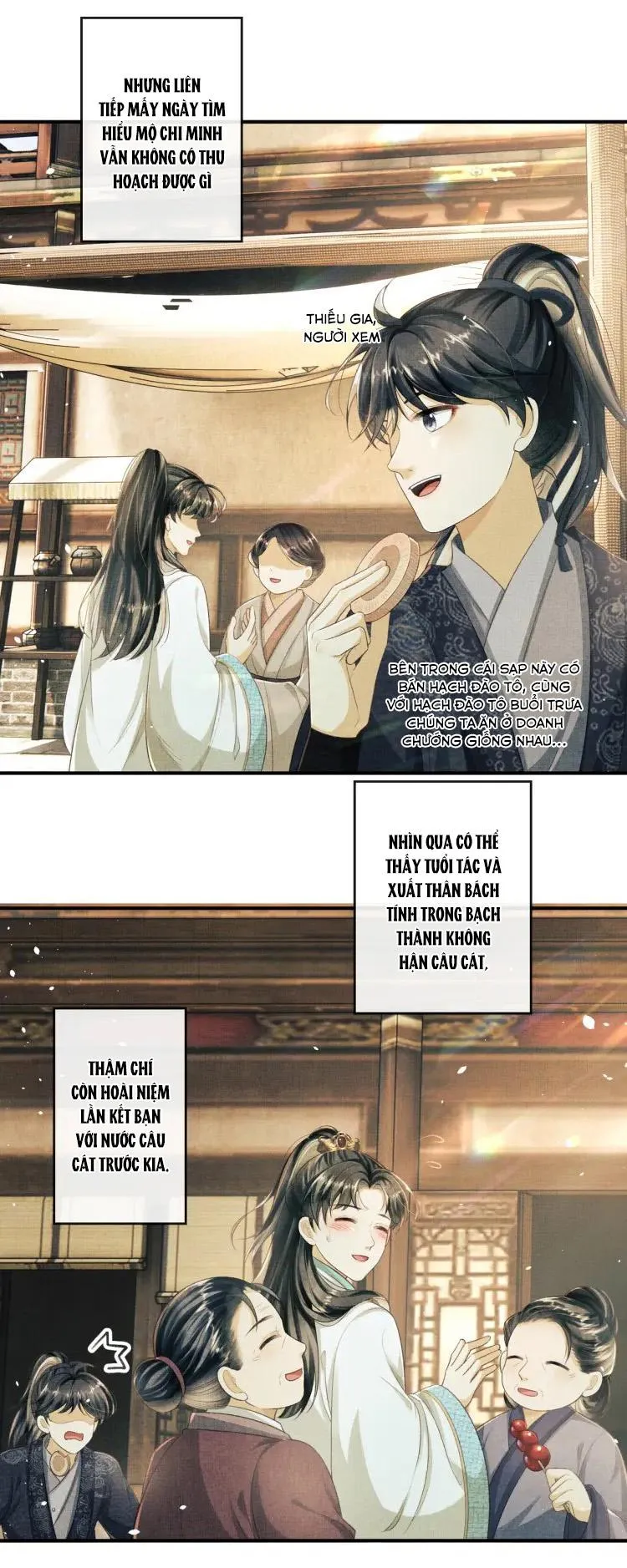 Tướng Quân Luôn Tự Coi Mình Thành Thế Thân Chapter 18 Trang 10