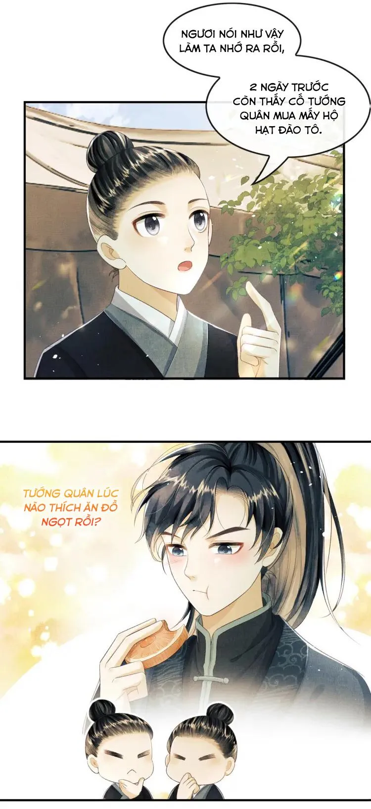 Tướng Quân Luôn Tự Coi Mình Thành Thế Thân Chapter 18 Trang 34