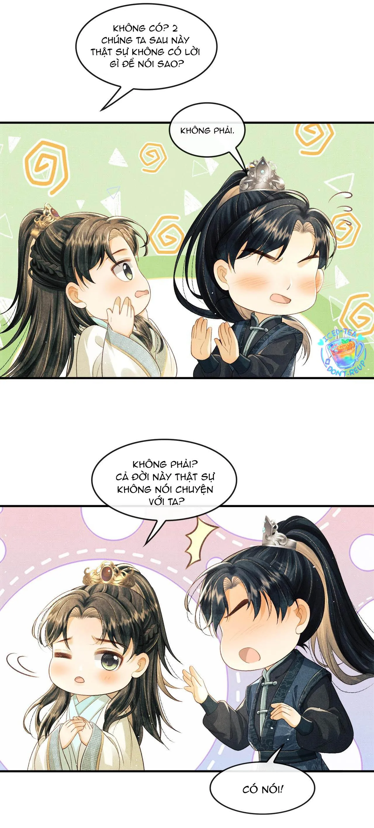 Tướng Quân Luôn Tự Coi Mình Thành Thế Thân Chapter 19 Trang 3