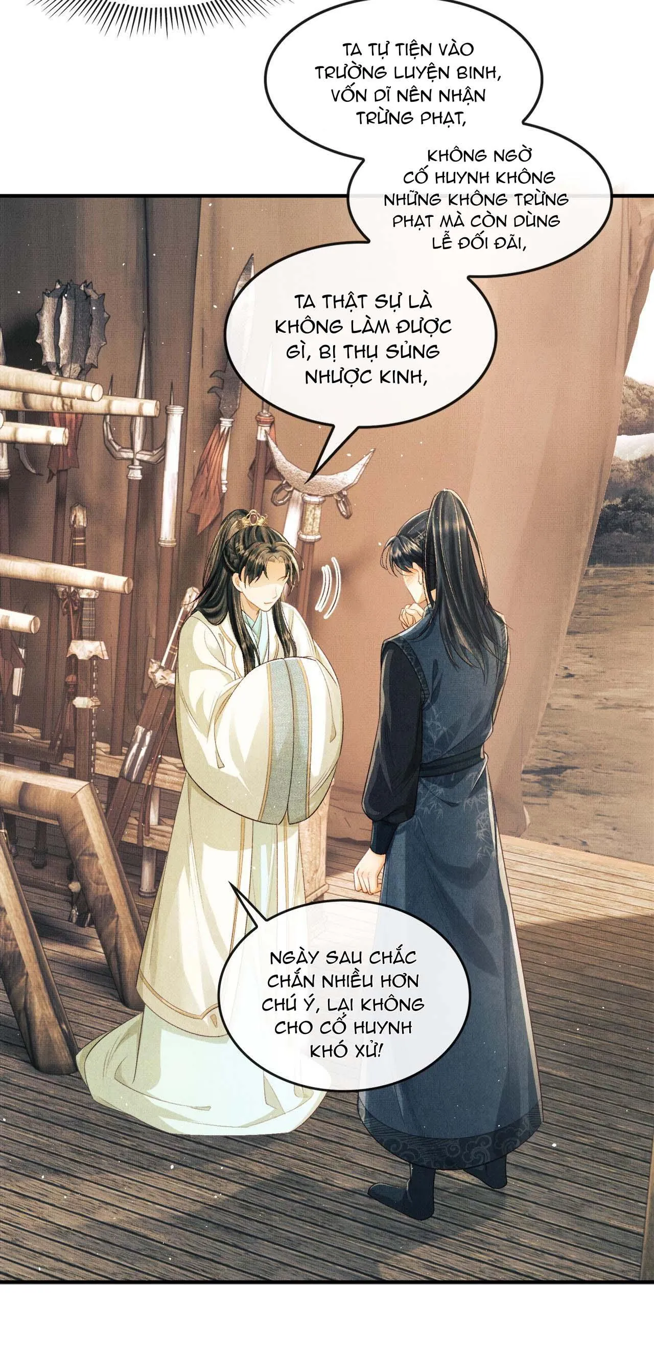 Tướng Quân Luôn Tự Coi Mình Thành Thế Thân Chapter 19 Trang 7