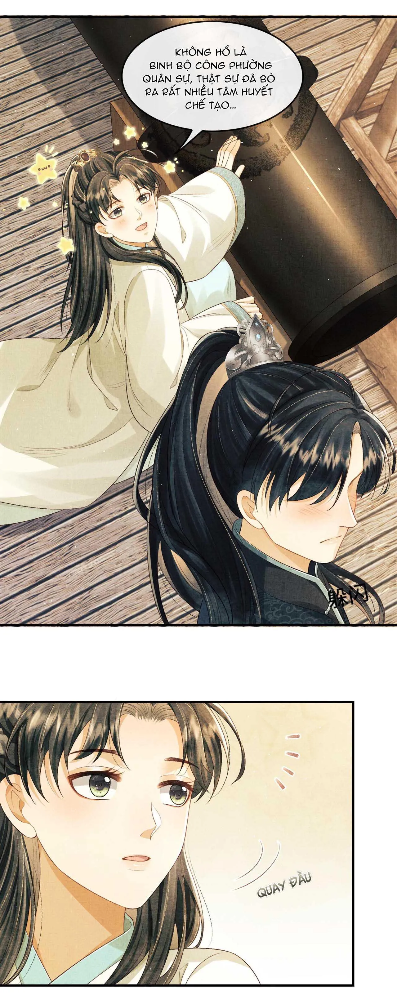 Tướng Quân Luôn Tự Coi Mình Thành Thế Thân Chapter 19 Trang 15