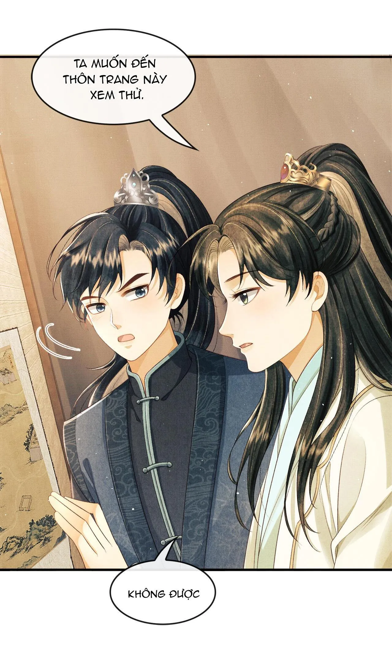 Tướng Quân Luôn Tự Coi Mình Thành Thế Thân Chapter 19 Trang 18