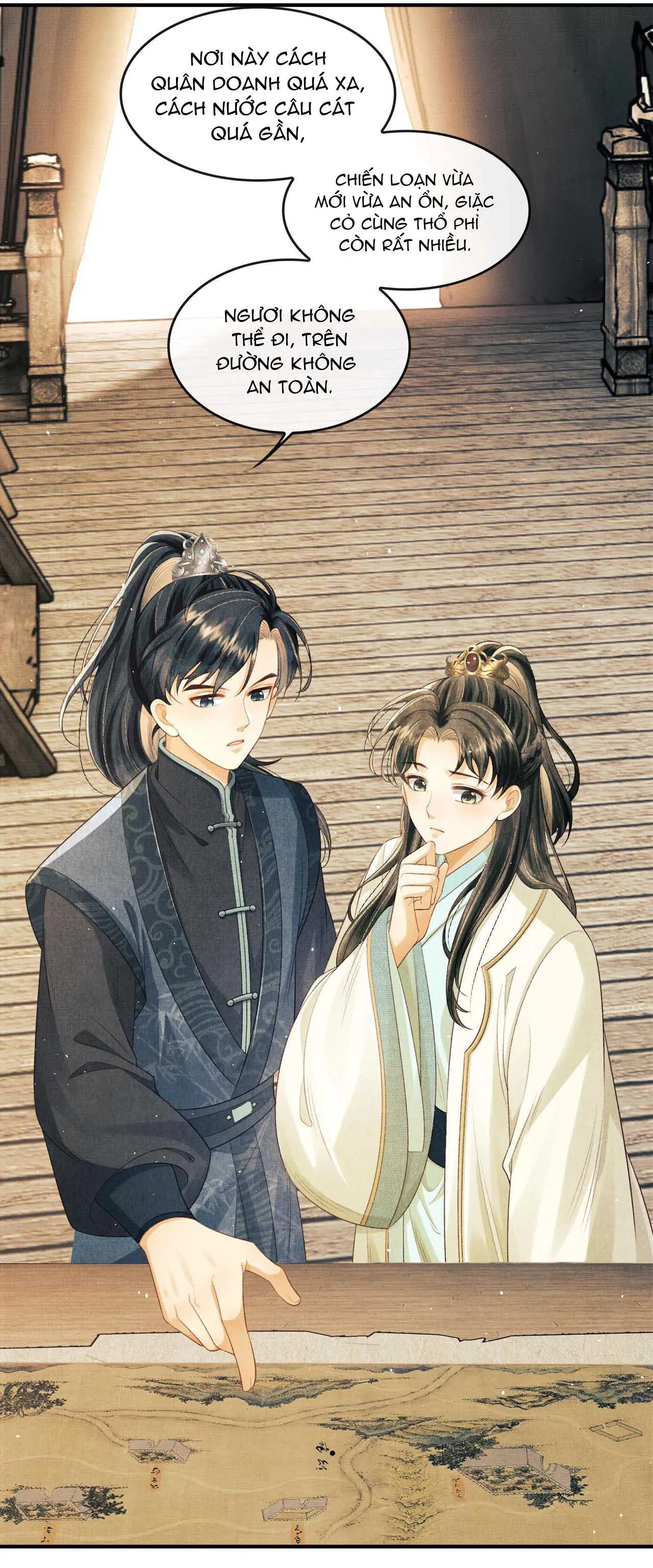 Tướng Quân Luôn Tự Coi Mình Thành Thế Thân Chapter 19 Trang 20