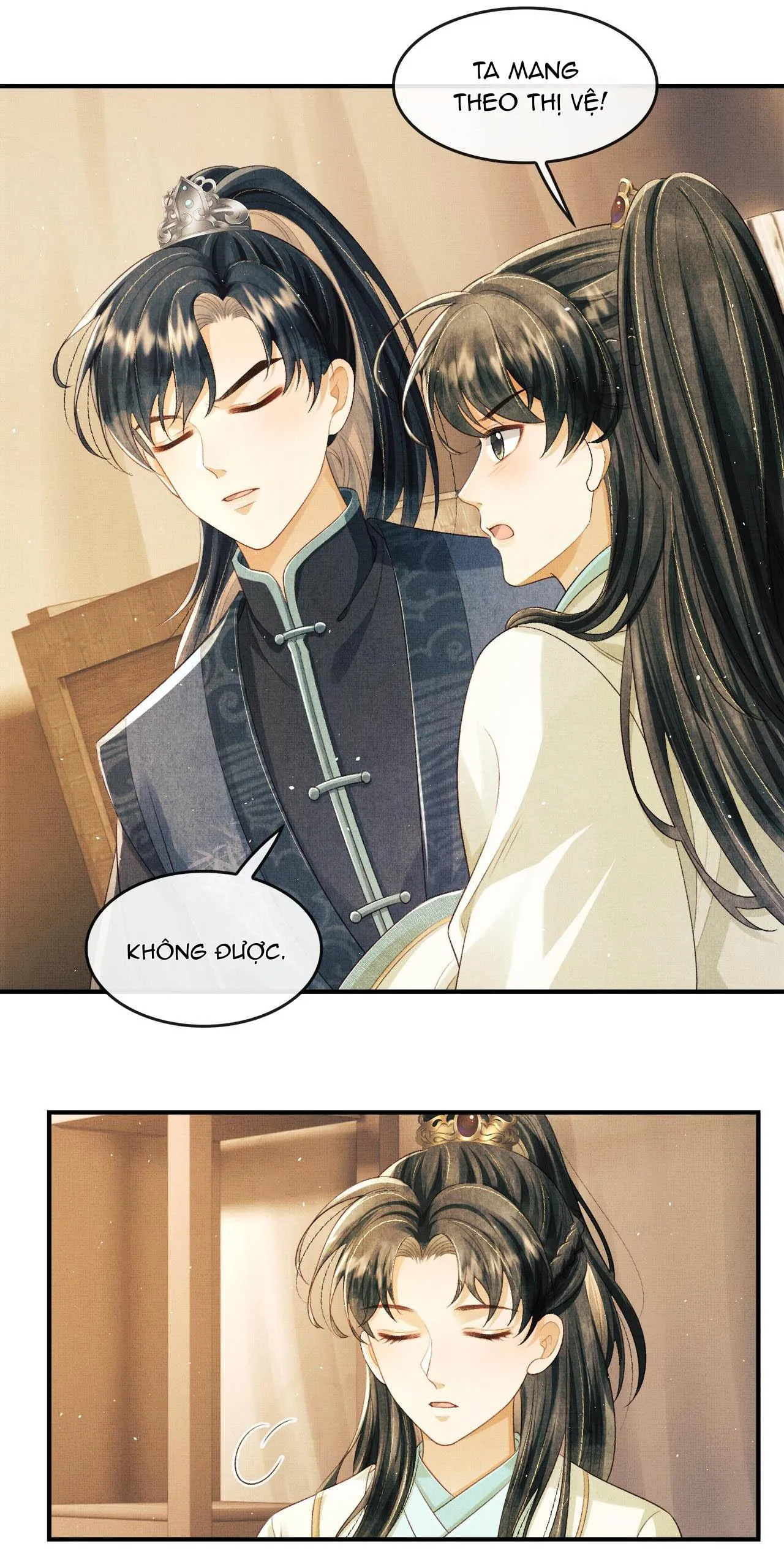Tướng Quân Luôn Tự Coi Mình Thành Thế Thân Chapter 19 Trang 21