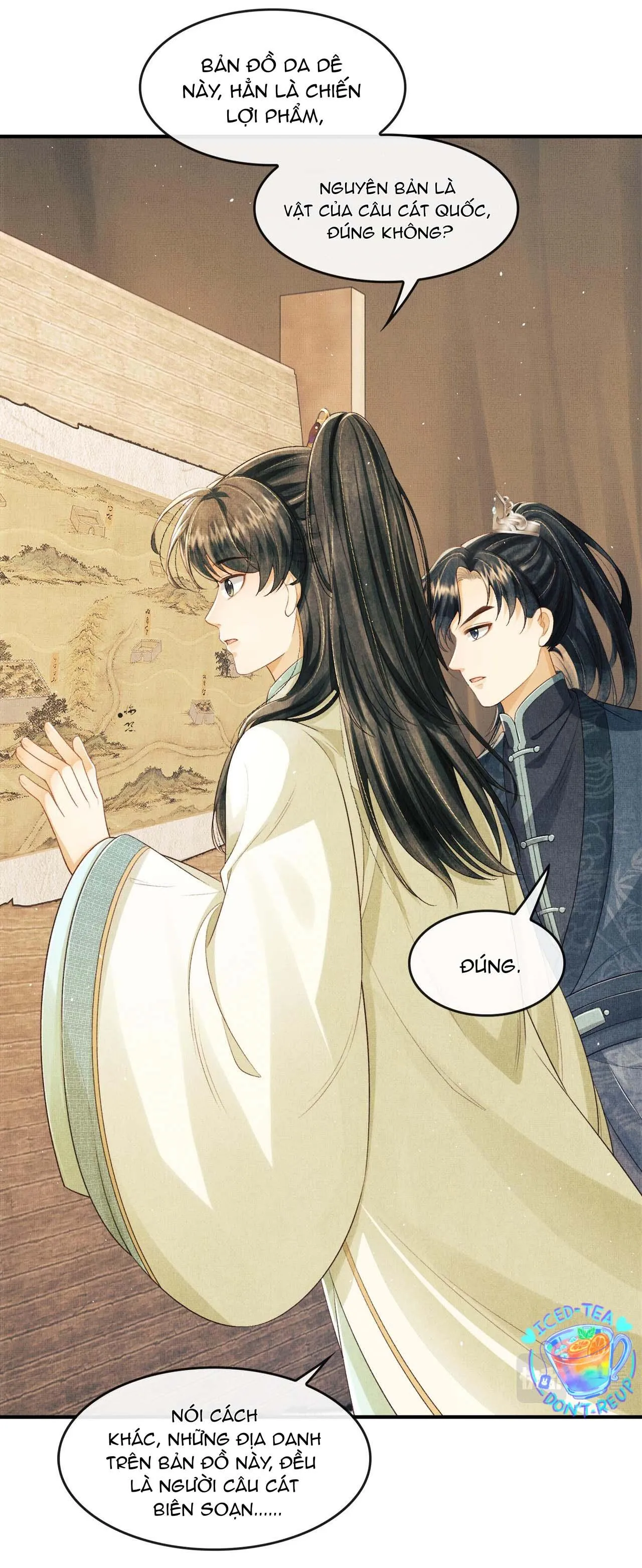 Tướng Quân Luôn Tự Coi Mình Thành Thế Thân Chapter 19 Trang 22