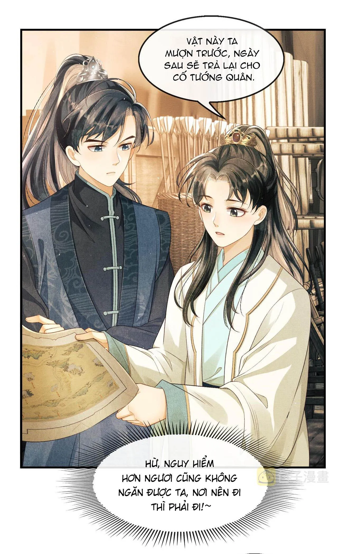 Tướng Quân Luôn Tự Coi Mình Thành Thế Thân Chapter 19 Trang 25