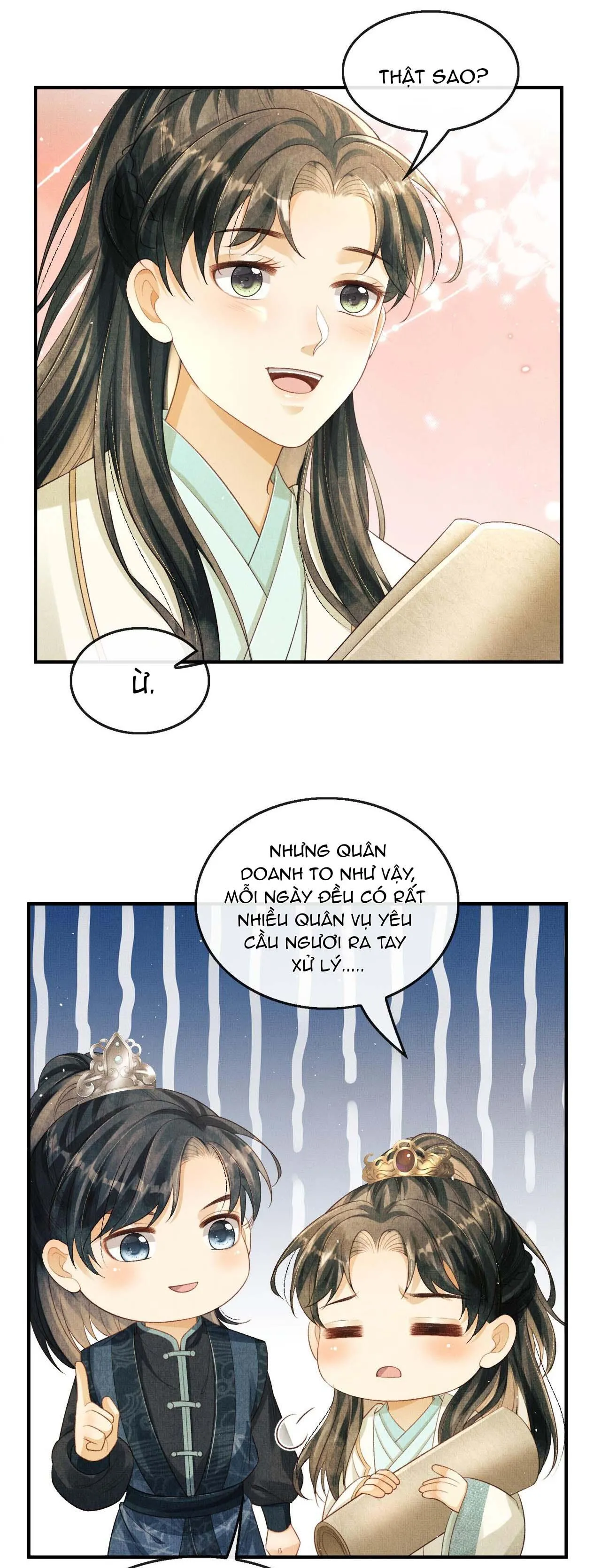 Tướng Quân Luôn Tự Coi Mình Thành Thế Thân Chapter 19 Trang 29