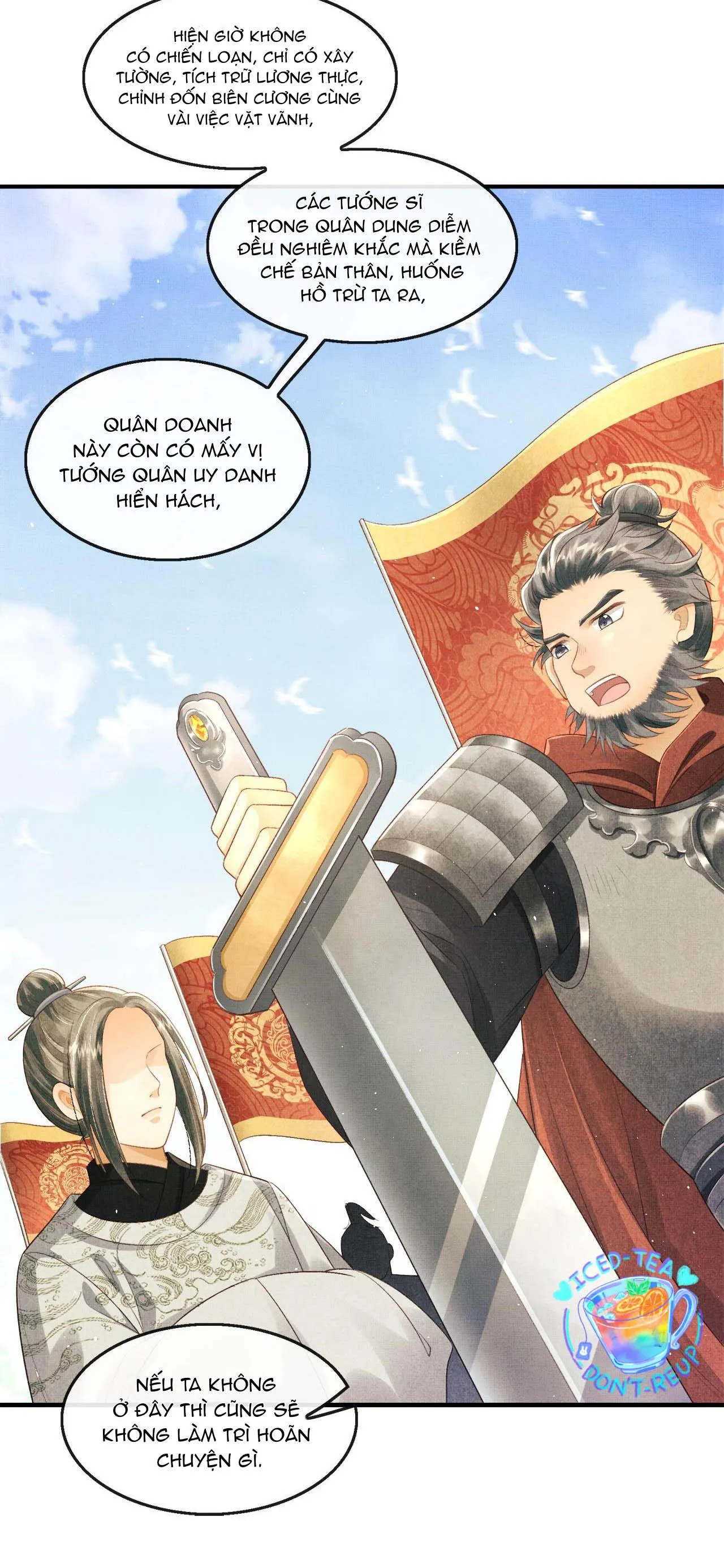 Tướng Quân Luôn Tự Coi Mình Thành Thế Thân Chapter 19 Trang 30