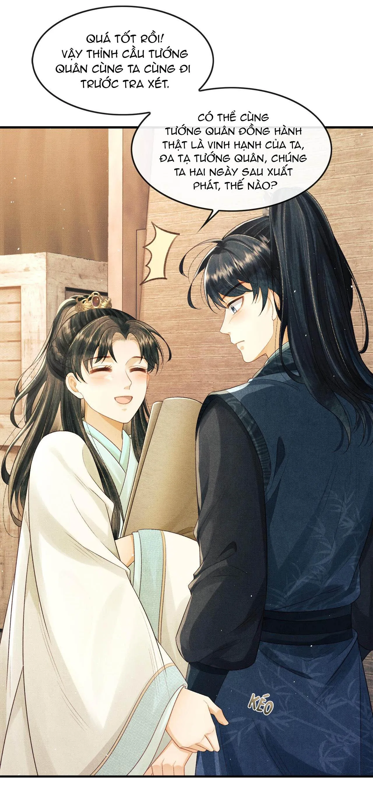 Tướng Quân Luôn Tự Coi Mình Thành Thế Thân Chapter 19 Trang 31