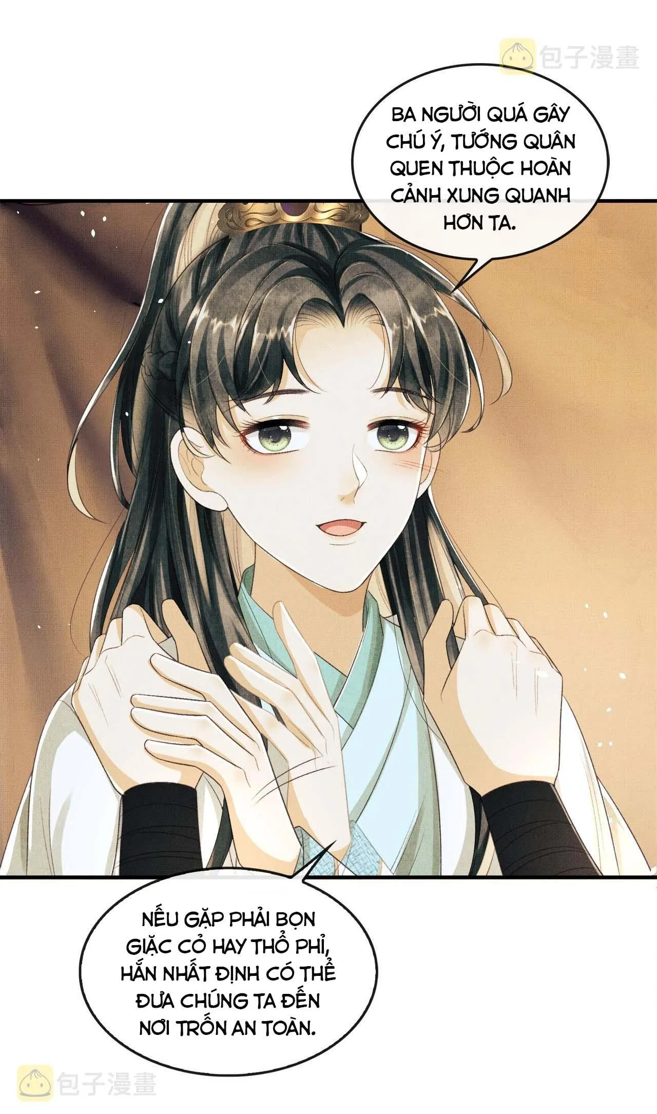 Tướng Quân Luôn Tự Coi Mình Thành Thế Thân Chapter 20 Trang 3