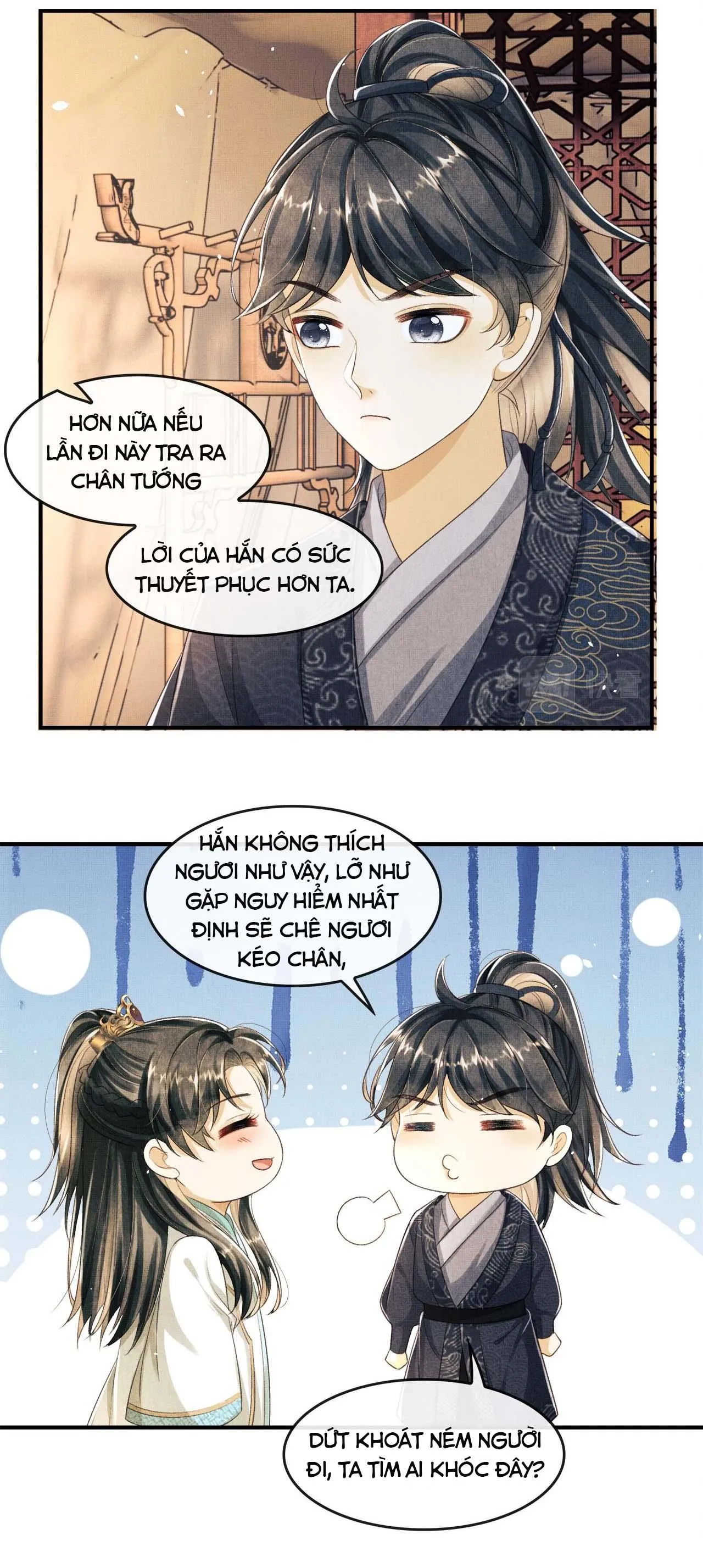 Tướng Quân Luôn Tự Coi Mình Thành Thế Thân Chapter 20 Trang 4