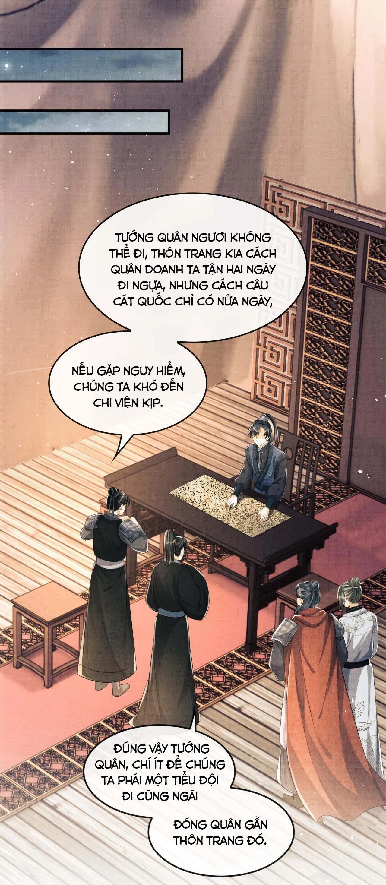 Tướng Quân Luôn Tự Coi Mình Thành Thế Thân Chapter 20 Trang 7