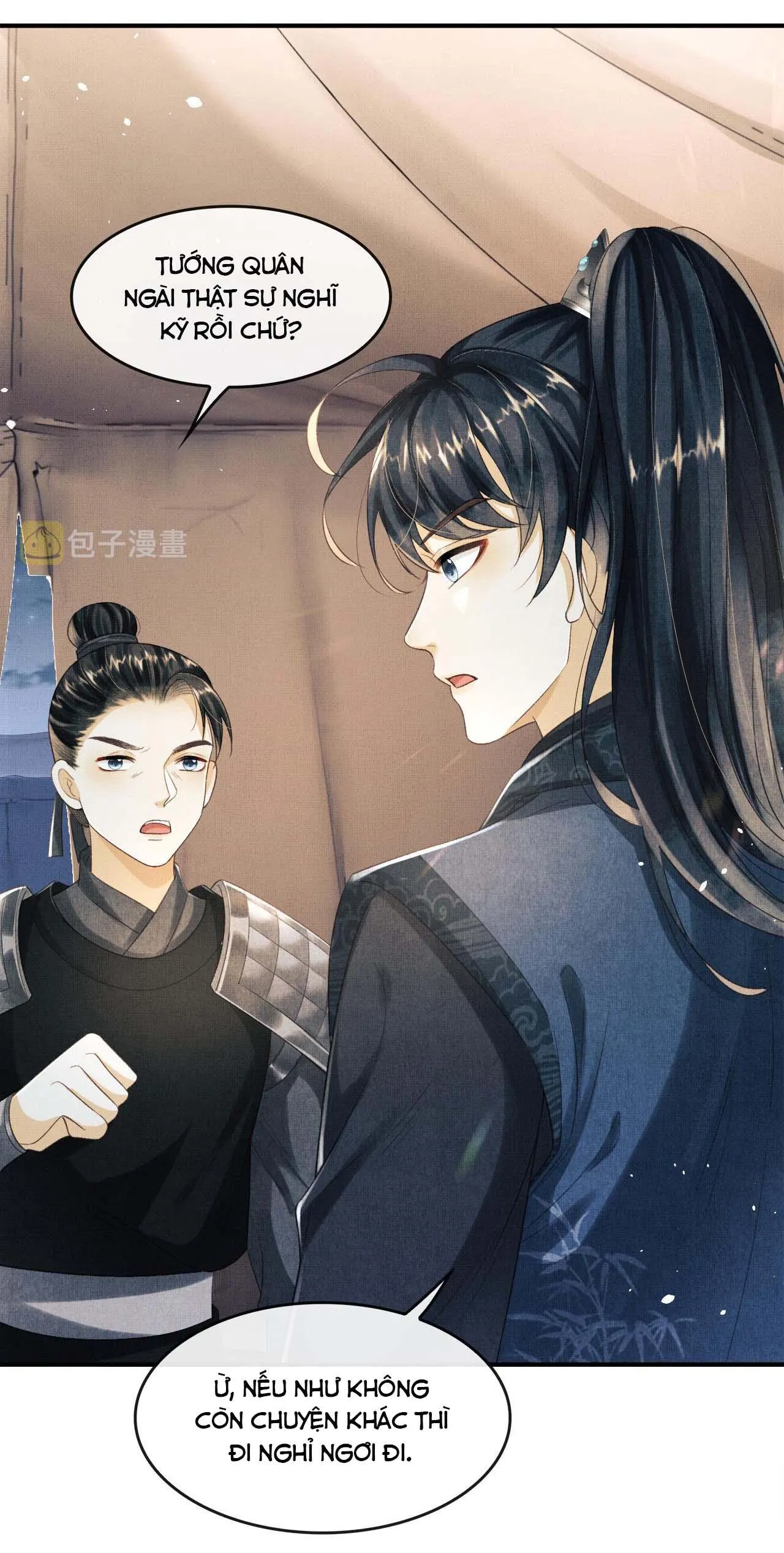 Tướng Quân Luôn Tự Coi Mình Thành Thế Thân Chapter 20 Trang 9