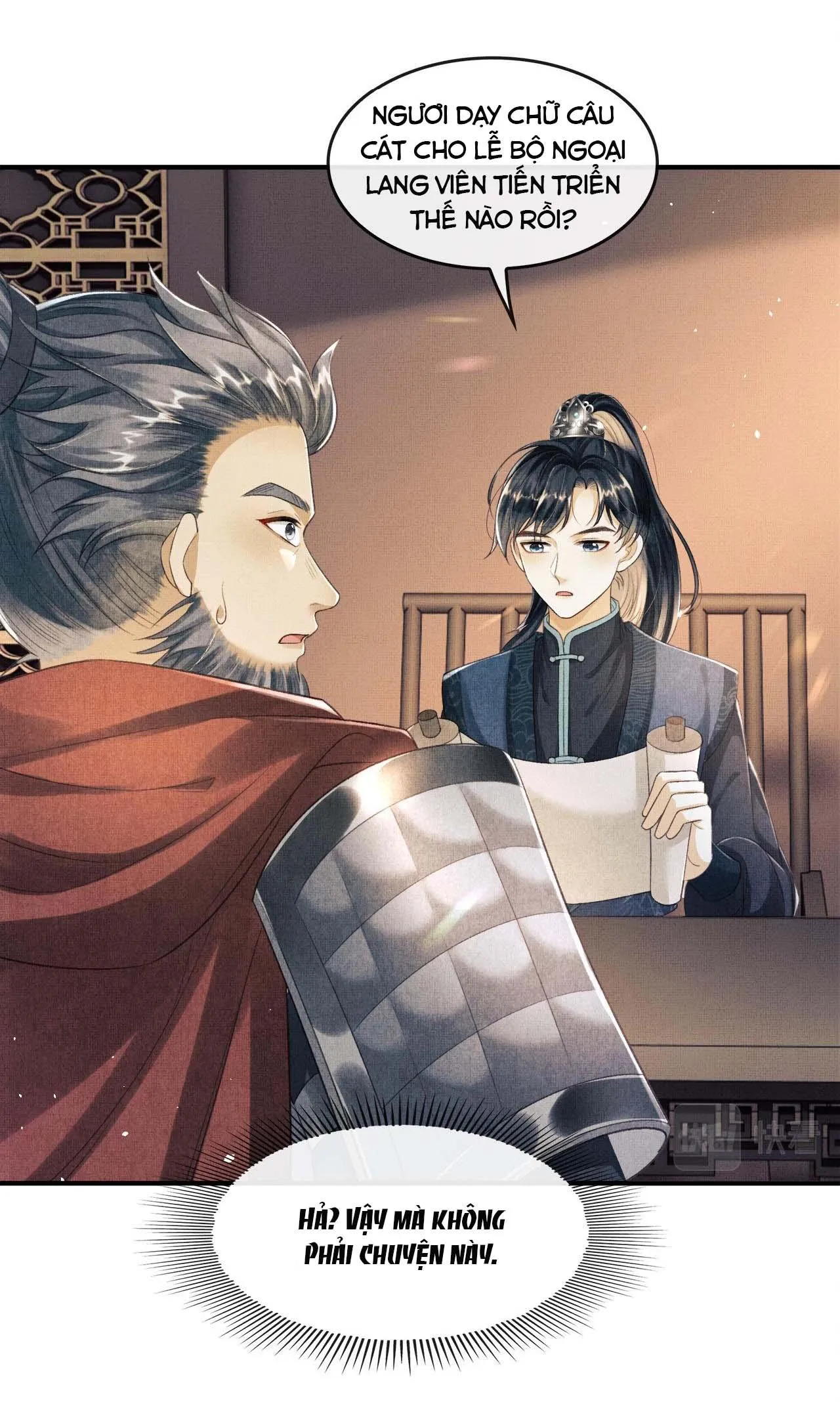 Tướng Quân Luôn Tự Coi Mình Thành Thế Thân Chapter 20 Trang 12