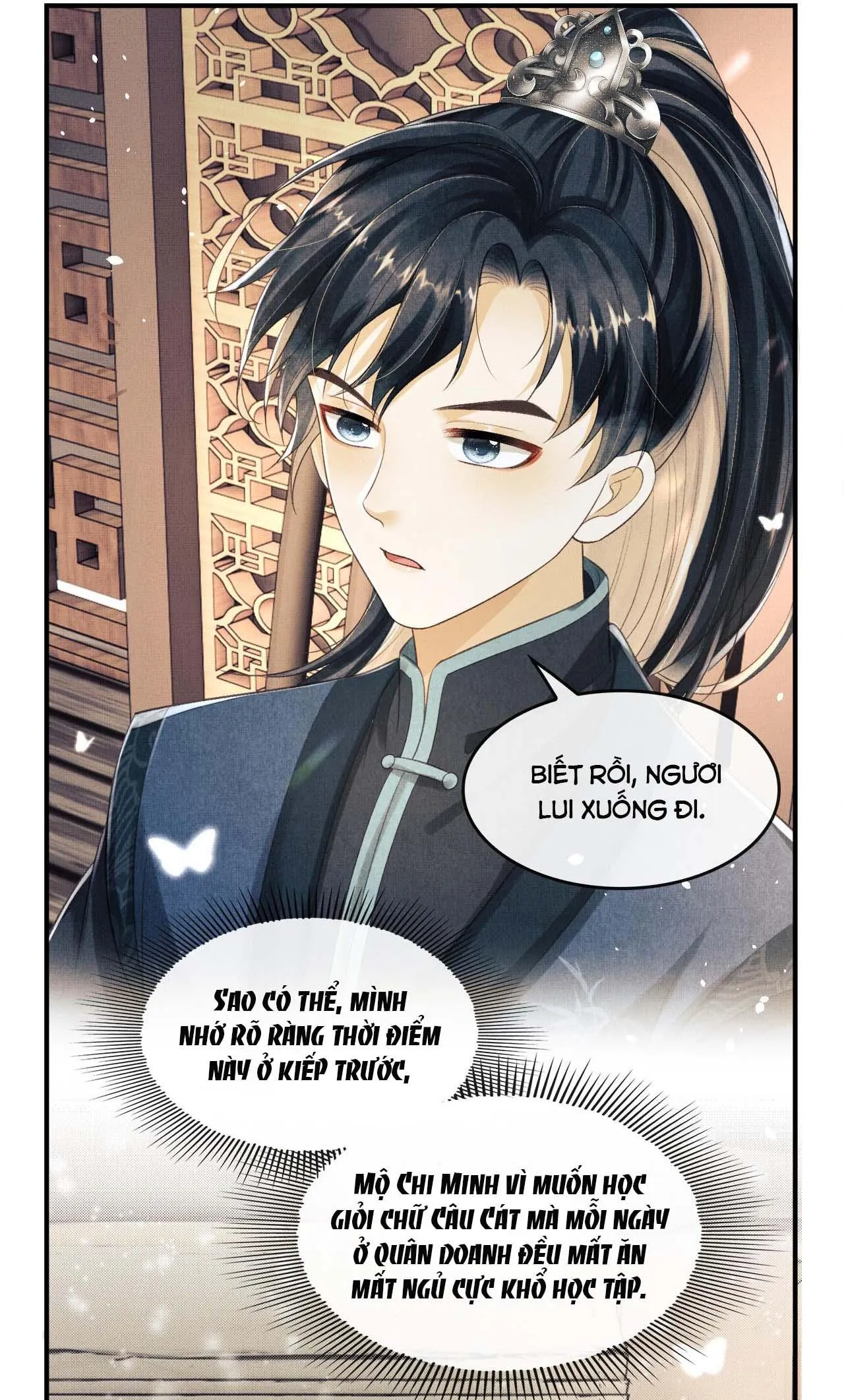 Tướng Quân Luôn Tự Coi Mình Thành Thế Thân Chapter 20 Trang 14